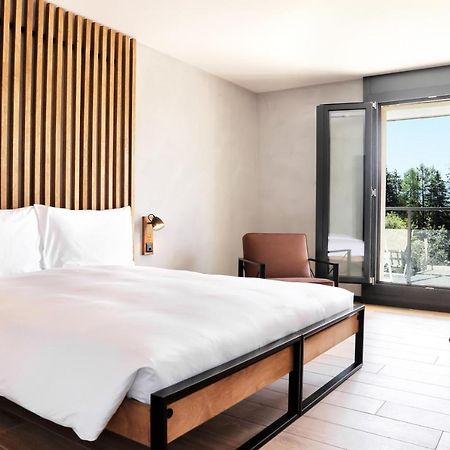 Alaia Lodge Crans-Montana Dış mekan fotoğraf