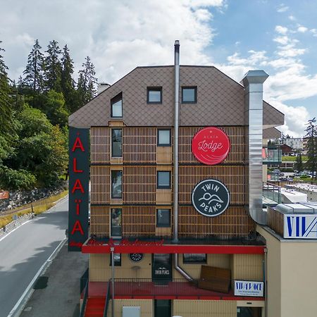 Alaia Lodge Crans-Montana Dış mekan fotoğraf