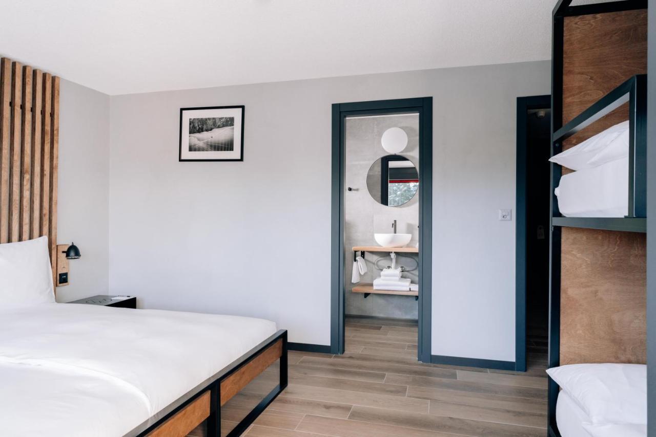 Alaia Lodge Crans-Montana Dış mekan fotoğraf