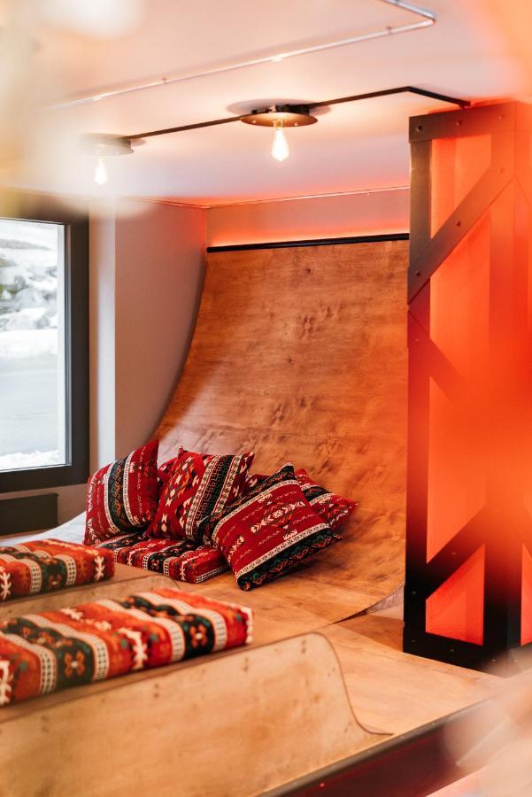 Alaia Lodge Crans-Montana Dış mekan fotoğraf