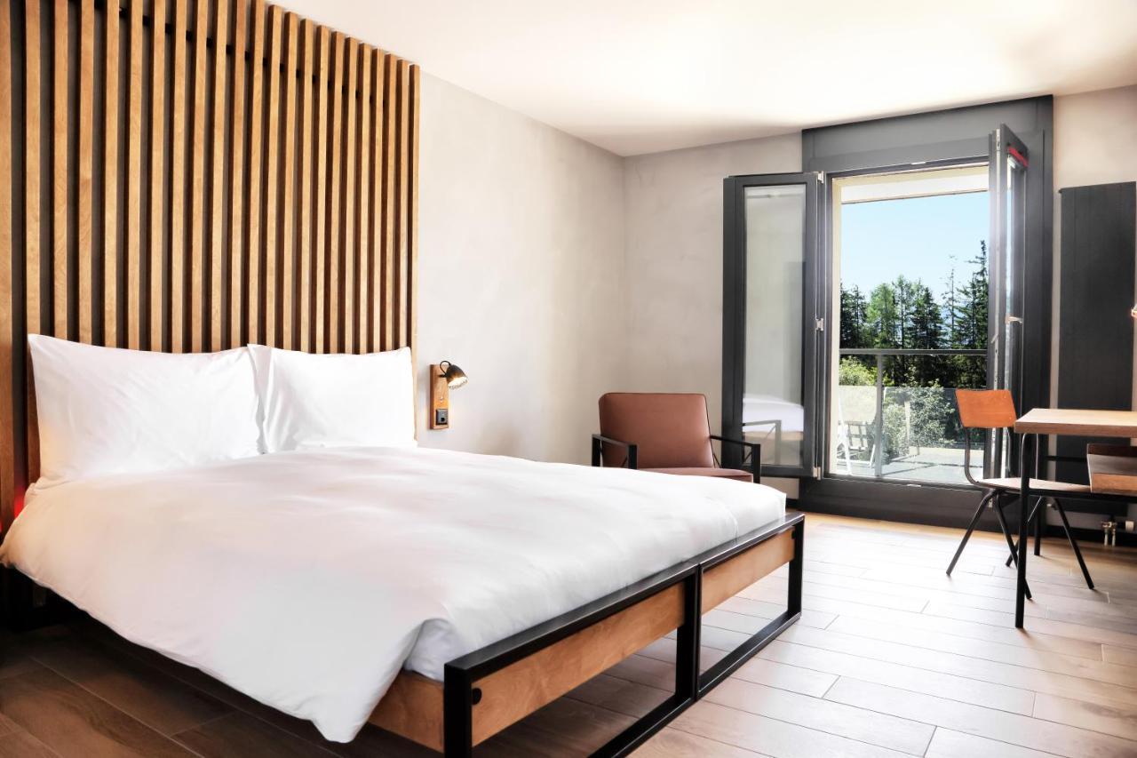 Alaia Lodge Crans-Montana Dış mekan fotoğraf