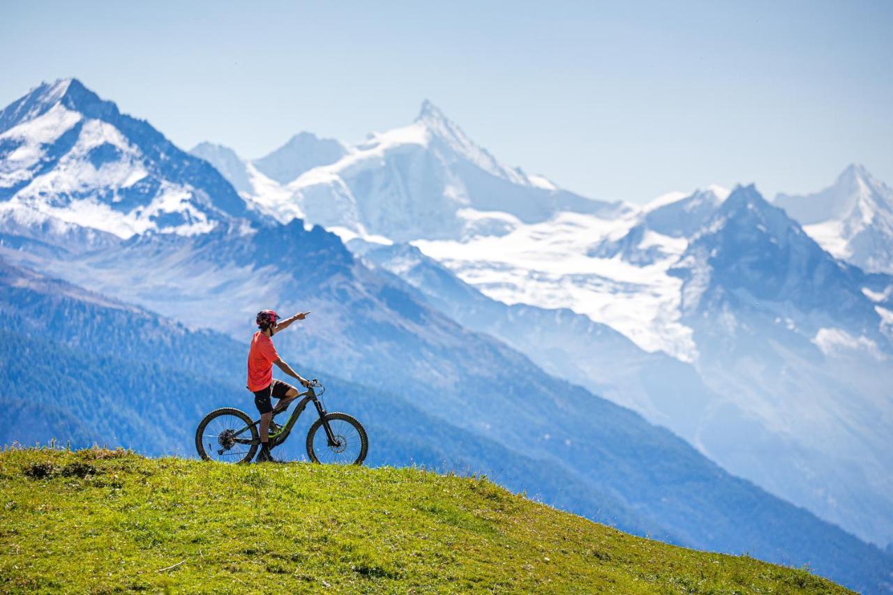 Alaia Lodge Crans-Montana Dış mekan fotoğraf