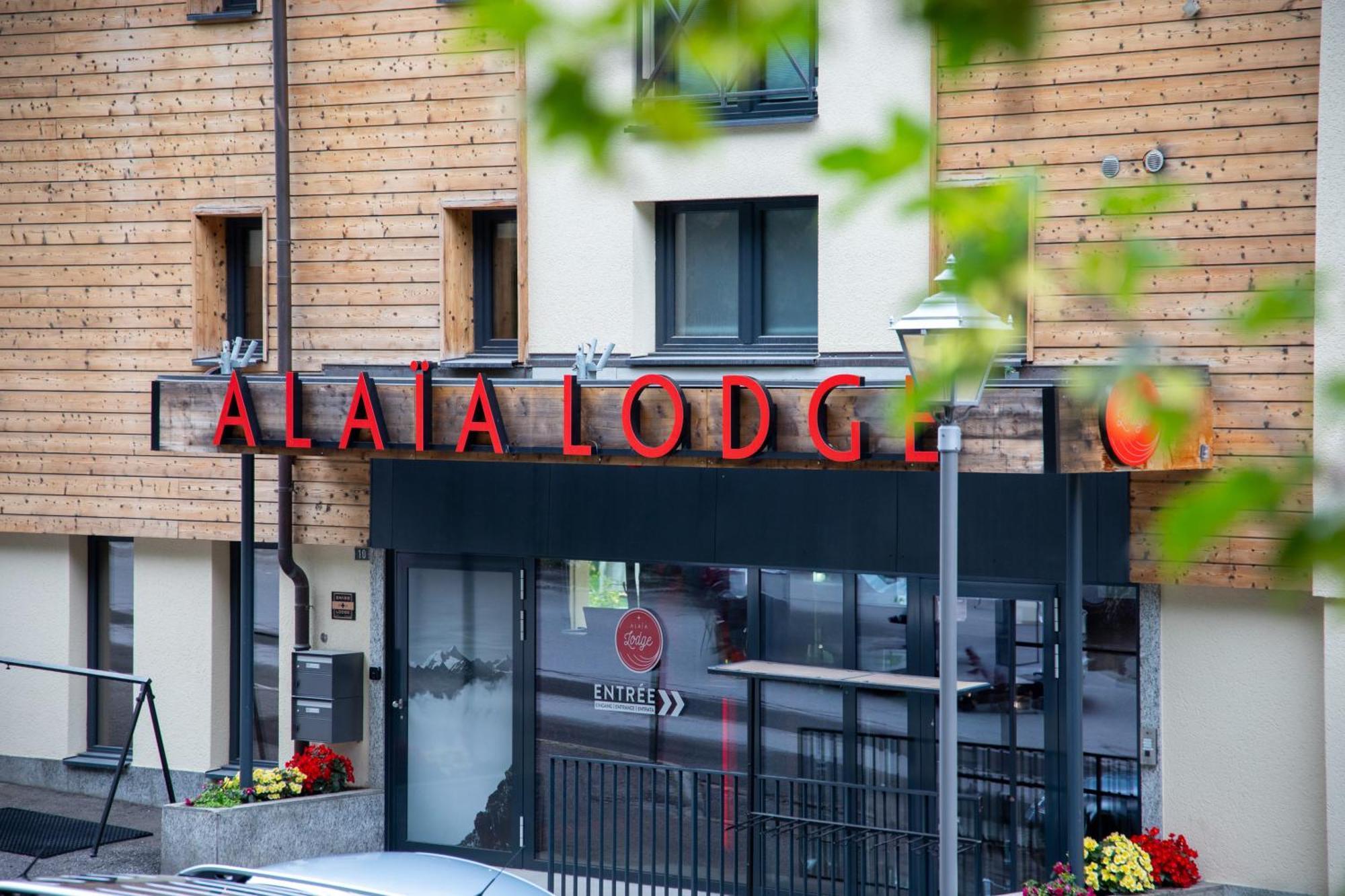 Alaia Lodge Crans-Montana Dış mekan fotoğraf